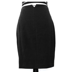 Express Black High Waisted Pencil Skirt Size 8